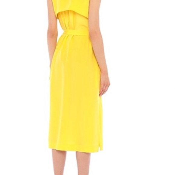 DIANE VON FURSTENBERG 100% Silk Midi Dress - Picture 4 of 4